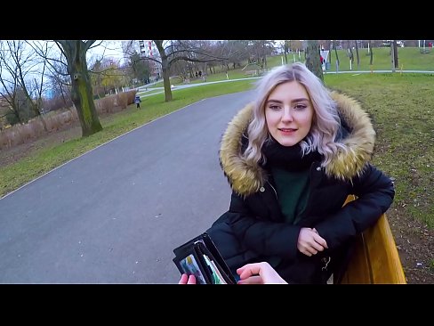 ❤️ Поглъщане на горещата сперма на непознат за пари - свирка в парка от Eva Elfie ❌ Ебане в bg.xxxner.ru
